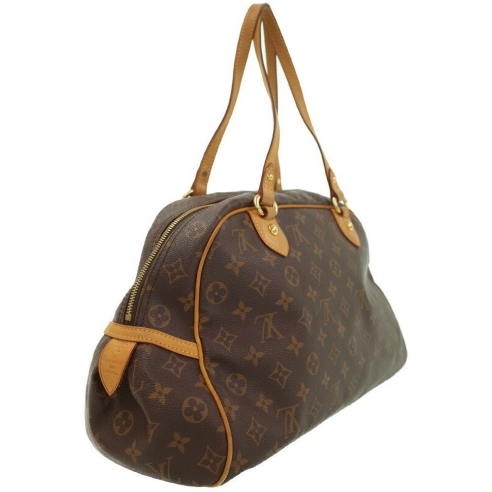 Louis Vuitton Monogram Bag Boston Montorgueil
